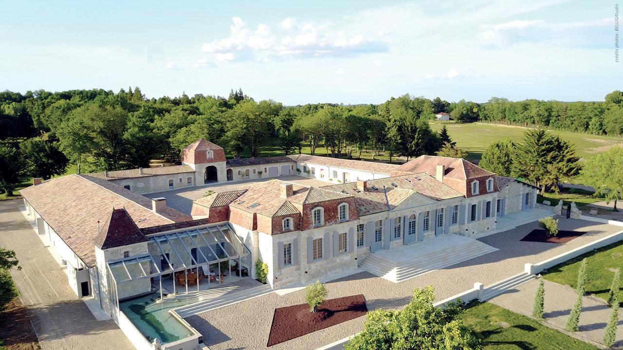 Chateau Prieure Marquet Saint-Martin-du-Bois  외부 사진